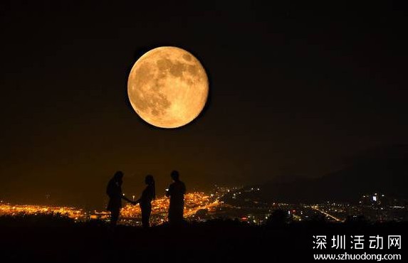 中秋将现超级月亮 月全食 深圳赏月圣地大合集送给你