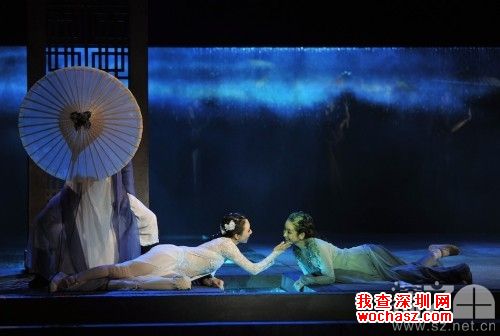 经典话剧《青蛇》免费抢票,深圳保利剧院袁泉 秦海璐