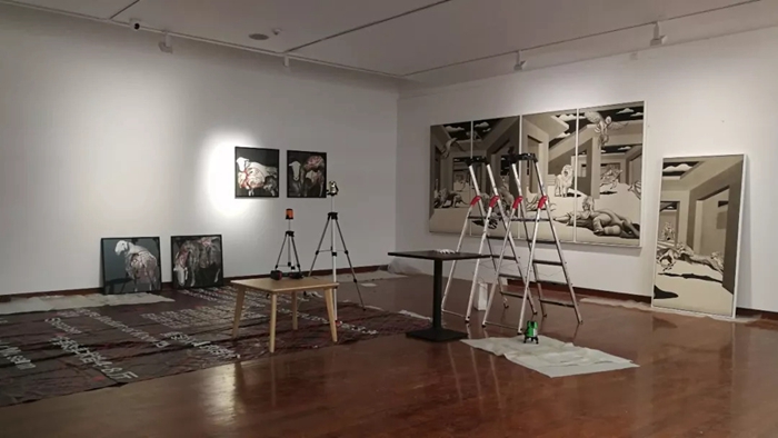 【何香凝美术馆】第三届海外华人艺术抽样展