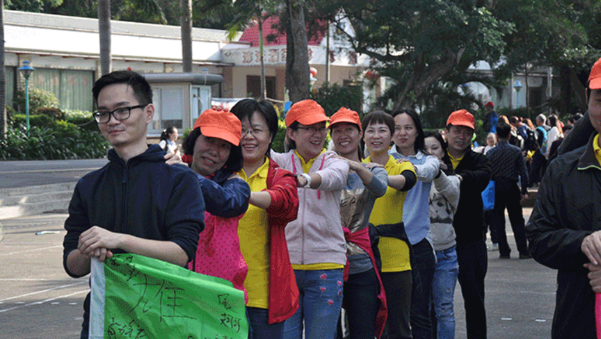 中国建设银行深圳市分行福田支行丨企业团建丨拓展训练