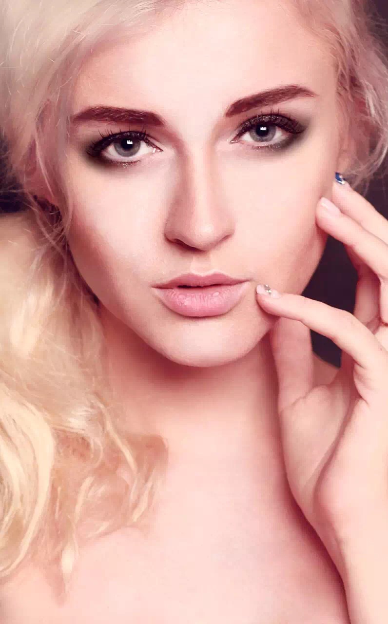 外籍女模Alena平面拍摄