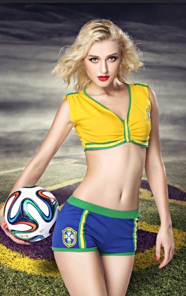 外籍女模Alena平面拍摄