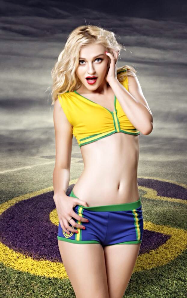 外籍女模Alena平面拍摄