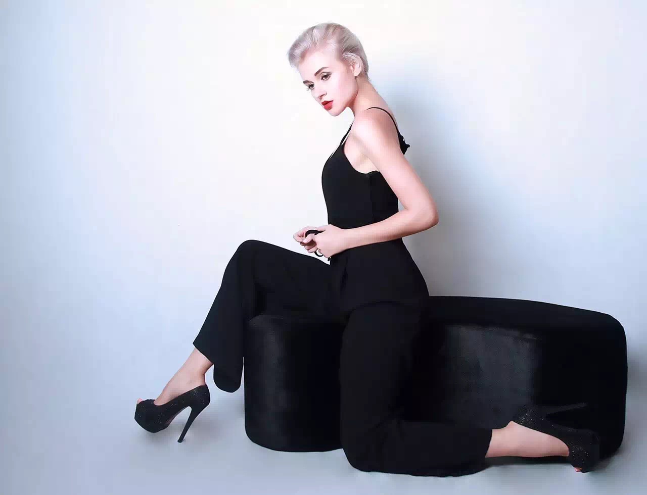 外籍女模Alena平面拍摄